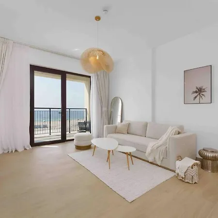 Beach Stylish Full Sea View Dubai Exterior photo