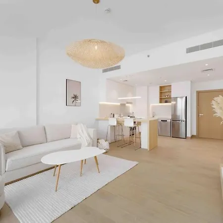Beach Stylish Full Sea View Dubai Exterior photo