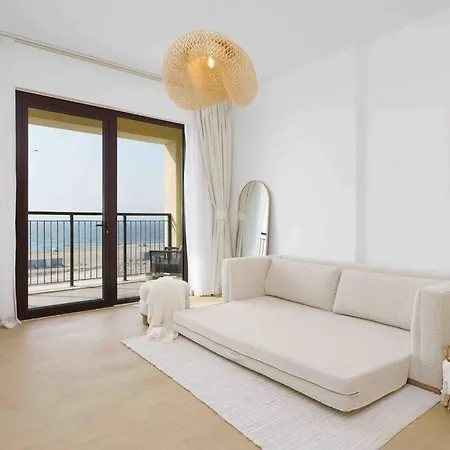 Beach Stylish Full Sea View Dubai Exterior photo