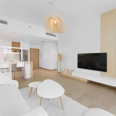 Beach Stylish Full Sea View Dubai Exterior photo