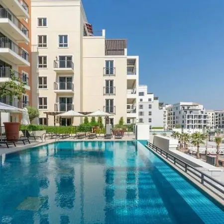 Beach Stylish Full Sea View Dubai Exterior photo