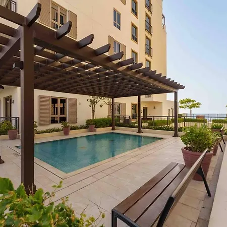 Beach Stylish Full Sea View Dubai Exterior photo